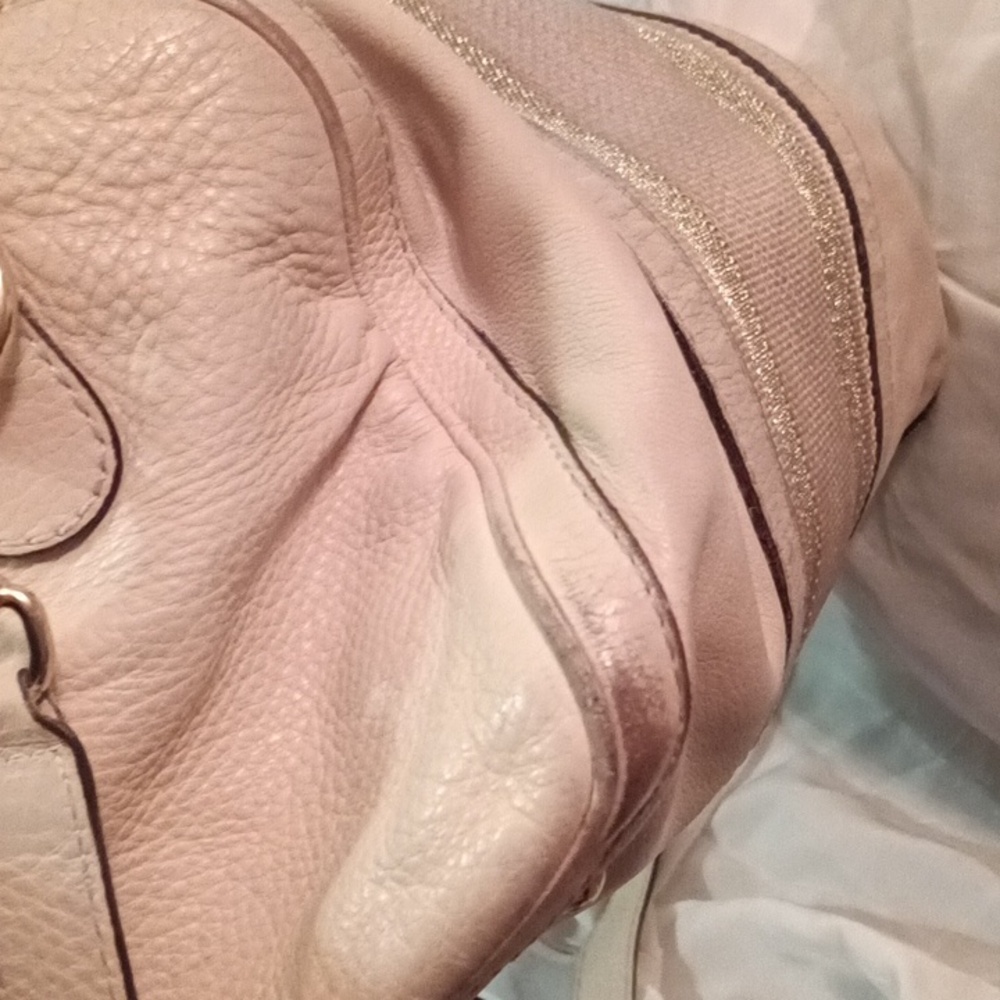 GUCCI Boston Bag (It's In Rough Shape!) - Picture 8 of 9